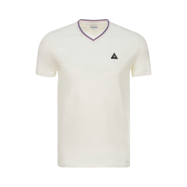 T-shirt LCS Tech Le Coq Sportif Homme Blanc
